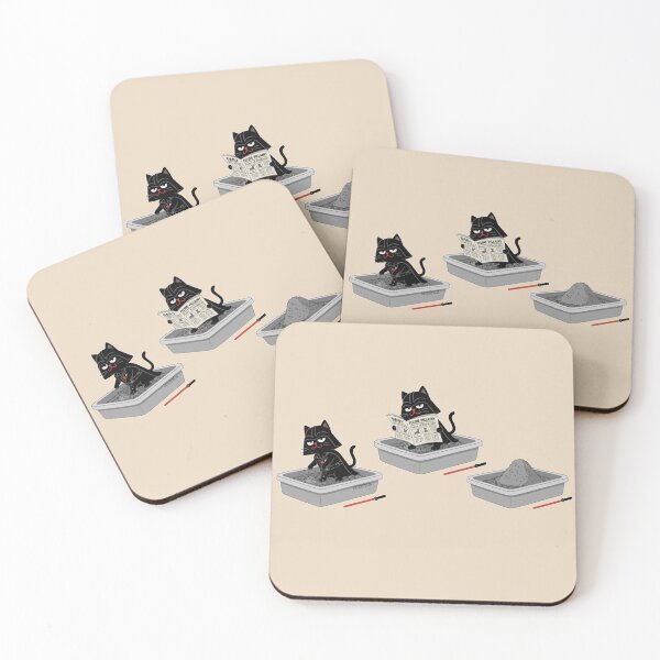 Item preview, Darth Purr – A Moment of Reflection | Catastrocat Collection designed and sold by catastrocat.