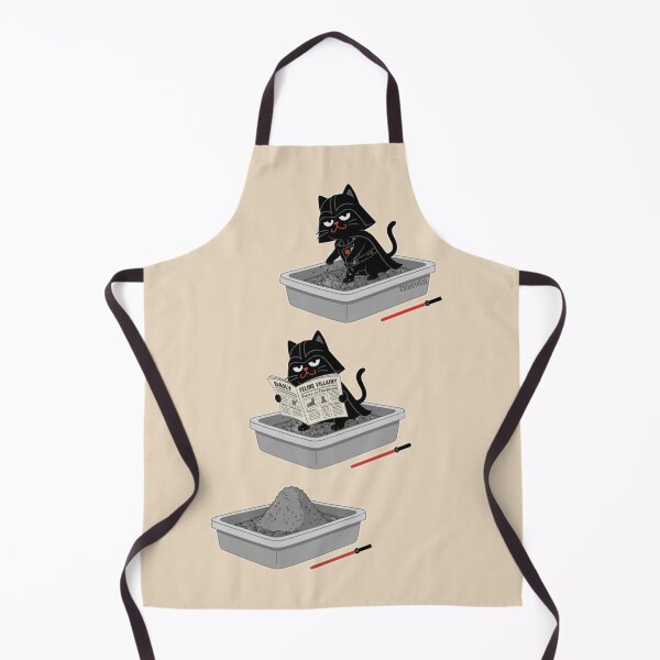 Item preview, Darth Purr – A Moment of Reflection | Catastrocat Collection designed and sold by catastrocat.