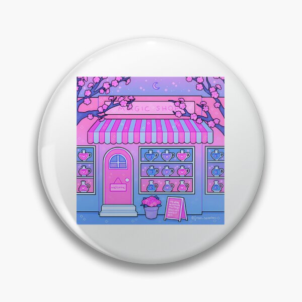 Item preview, Magic Shop - Sugar Sparkle designed and sold by NosuriHanArt.