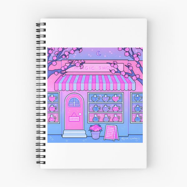 Item preview, Magic Shop - Sugar Sparkle designed and sold by NosuriHanArt.