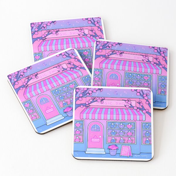 Item preview, Magic Shop - Sugar Sparkle designed and sold by NosuriHanArt.