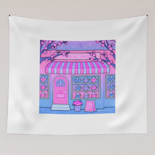 Item preview, Magic Shop - Sugar Sparkle designed and sold by NosuriHanArt.