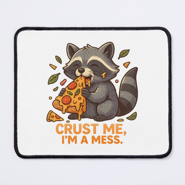 Item preview, Trust Me I'm a Mess Raccoon Funny Animal designed and sold by Dazzle-Sizzle.