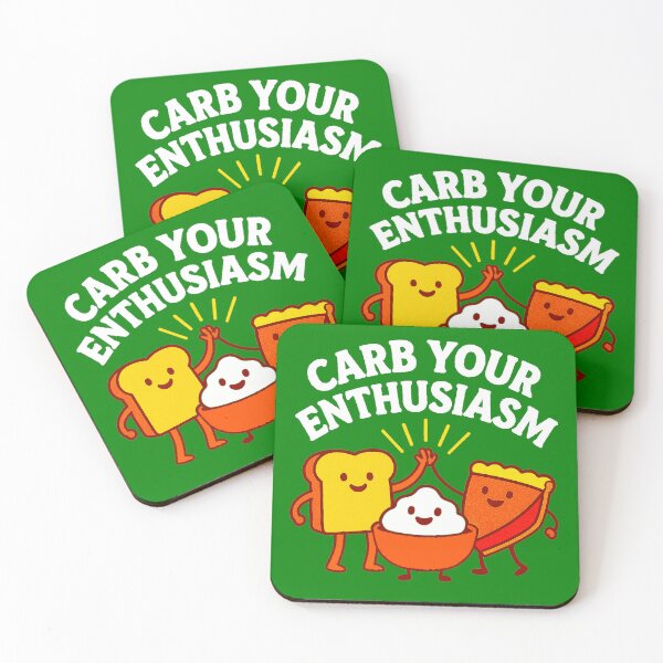 Item preview, Carb Your Enthusiasm - V5 designed and sold by WheelieGdArt.