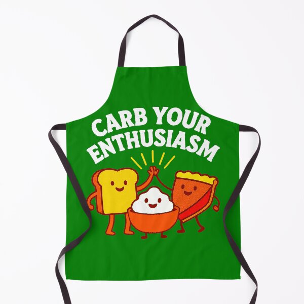 Item preview, Carb Your Enthusiasm - V5 designed and sold by WheelieGdArt.