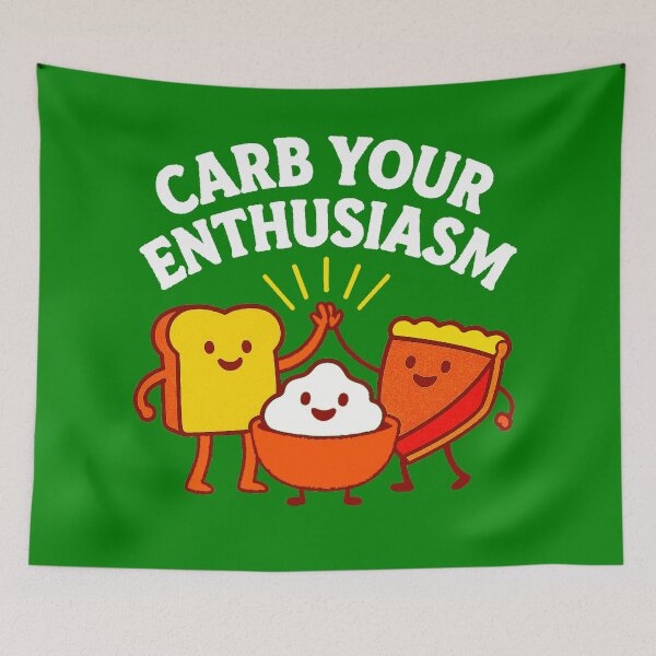Item preview, Carb Your Enthusiasm - V5 designed and sold by WheelieGdArt.
