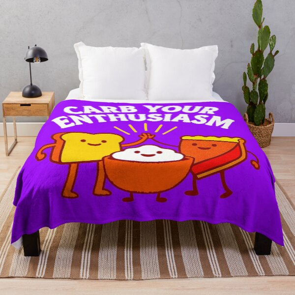 Item preview, Carb Your Enthusiasm - V4 designed and sold by WheelieGdArt.