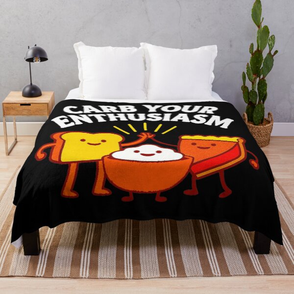 Item preview, Carb Your Enthusiasm - V3 designed and sold by WheelieGdArt.