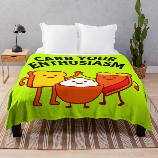 Item preview, Carb Your Enthusiasm - V2 designed and sold by WheelieGdArt.