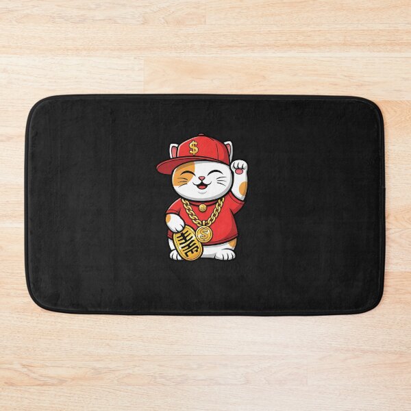Item preview, Lucky Cat Maneki Neko Kawaii Japanese Cat  designed and sold by diyoor.