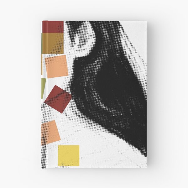 Item preview, Abstract Portrait in Squares F0007 Fall/Autumn Palette designed and sold by Morose-merch.