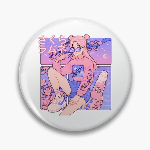 Item preview, Sakura Ramune - Cute And Cozy designed and sold by NosuriHanArt.