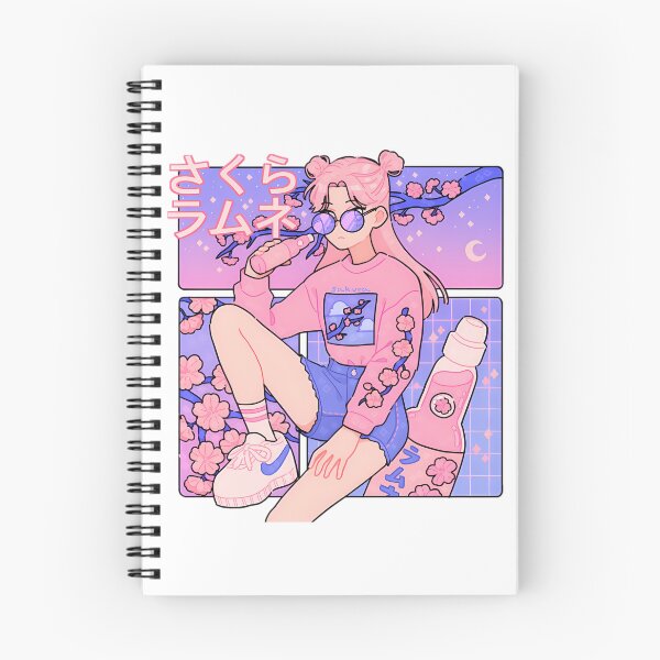 Item preview, Sakura Ramune - Cute And Cozy designed and sold by NosuriHanArt.