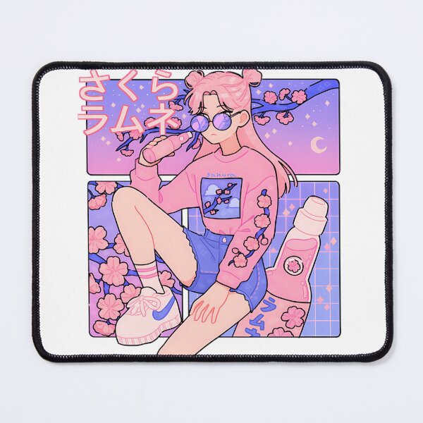 Item preview, Sakura Ramune - Cute And Cozy designed and sold by NosuriHanArt.