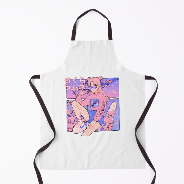 Item preview, Sakura Ramune - Cute And Cozy designed and sold by NosuriHanArt.
