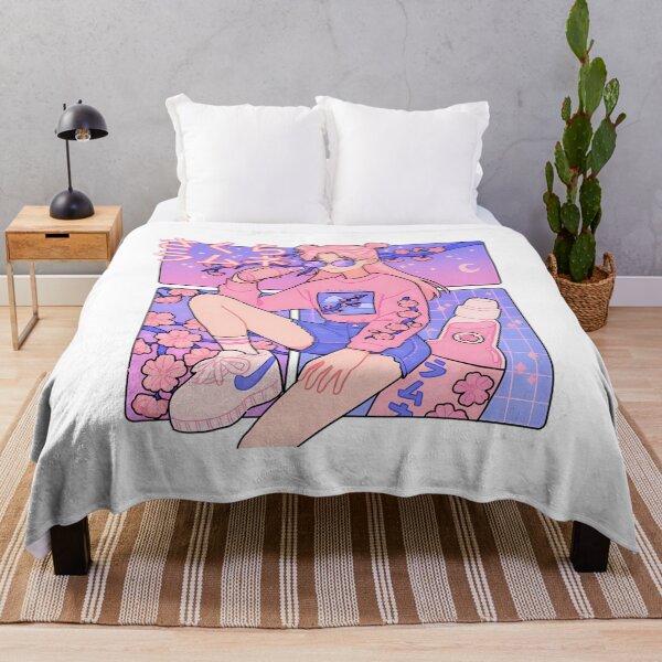 Item preview, Sakura Ramune - Cute And Cozy designed and sold by NosuriHanArt.