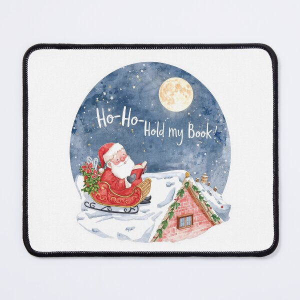 Item preview, Ho-Ho-Hold My Book designed and sold by CozyinTime.