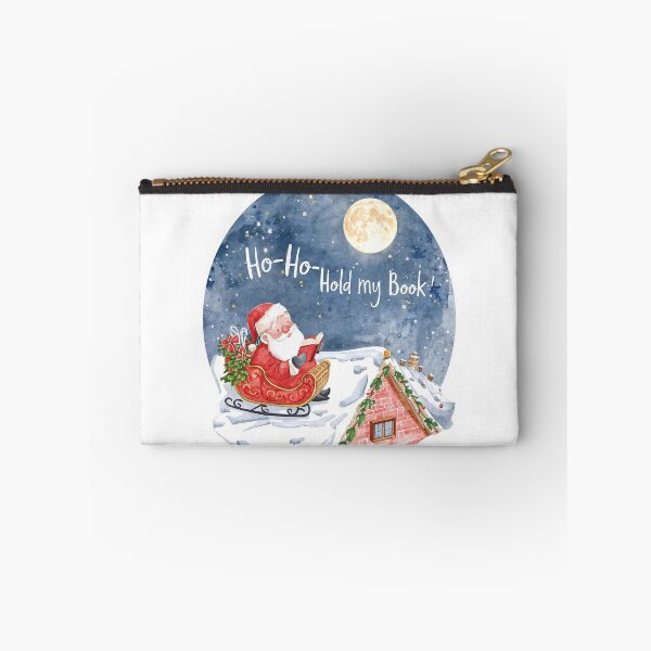 Item preview, Ho-Ho-Hold My Book designed and sold by CozyinTime.