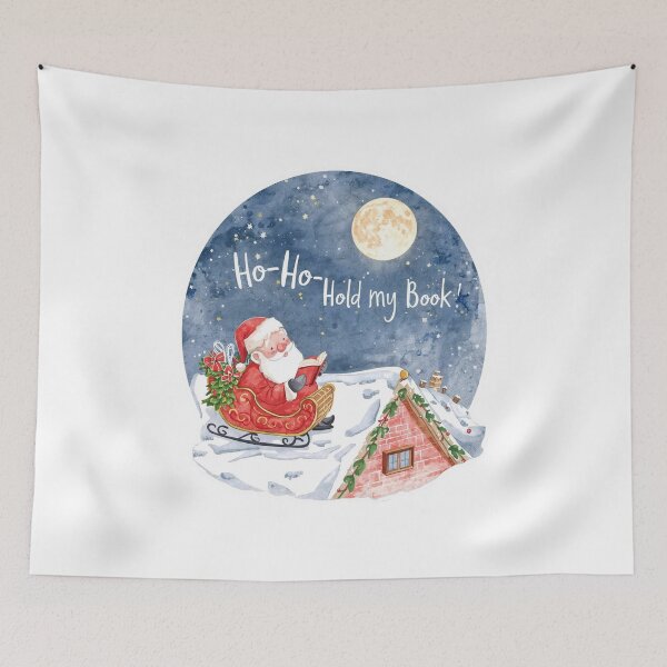 Item preview, Ho-Ho-Hold My Book designed and sold by CozyinTime.