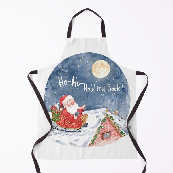 Item preview, Ho-Ho-Hold My Book designed and sold by CozyinTime.