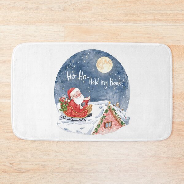 Item preview, Ho-Ho-Hold My Book designed and sold by CozyinTime.
