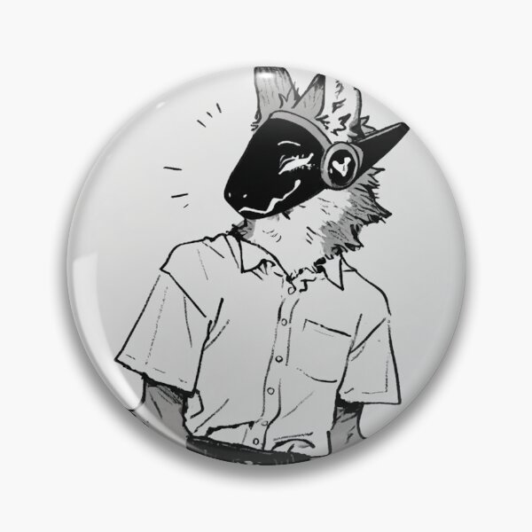 Item preview, Shy Protogen's Secret Smile designed and sold by Finmm.