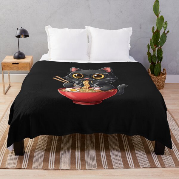 Item preview, My Cat Ate My Lesson Plans Cat Japanese Anime Ramen Noodles designed and sold by diyoor.