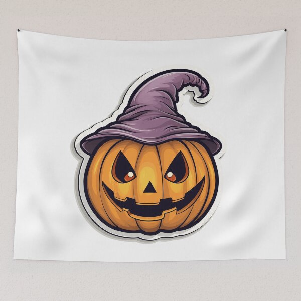 Item preview, Evil Jack O’Lantern designed and sold by RBCreates.