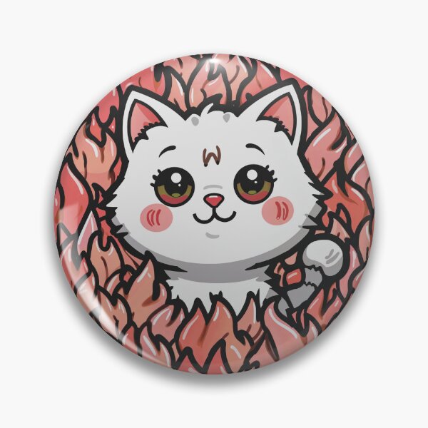 Item preview, Catastrophic Cutie – Funny Chaotic Cat Design designed and sold by JeeFoSnP.