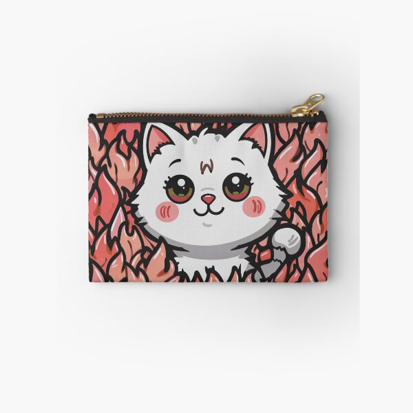 Item preview, Catastrophic Cutie – Funny Chaotic Cat Design designed and sold by JeeFoSnP.