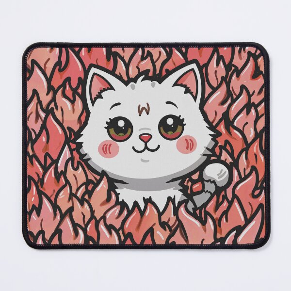 Item preview, Catastrophic Cutie – Funny Chaotic Cat Design designed and sold by JeeFoSnP.