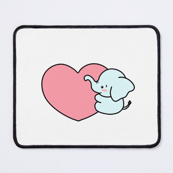 Item preview, big heart elephants designed and sold by TheHitShop1.