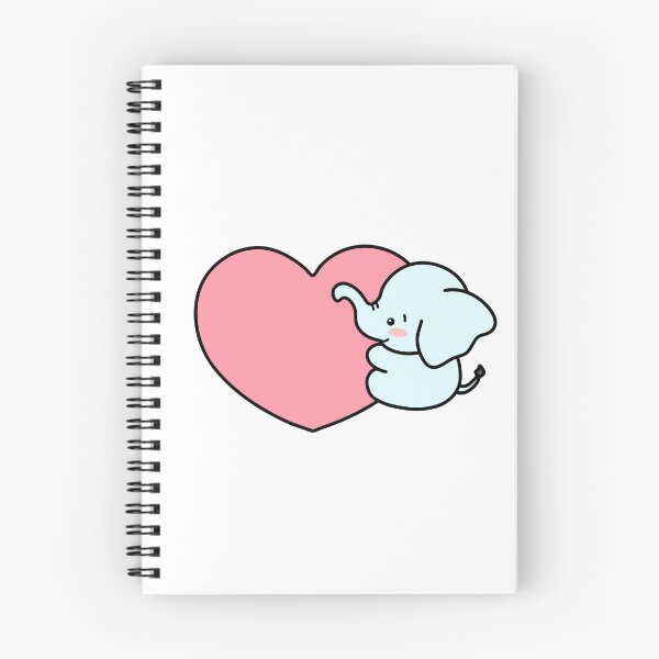 Item preview, big heart elephants designed and sold by TheHitShop1.