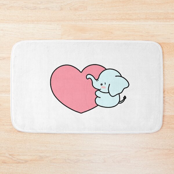 Item preview, big heart elephants designed and sold by TheHitShop1.