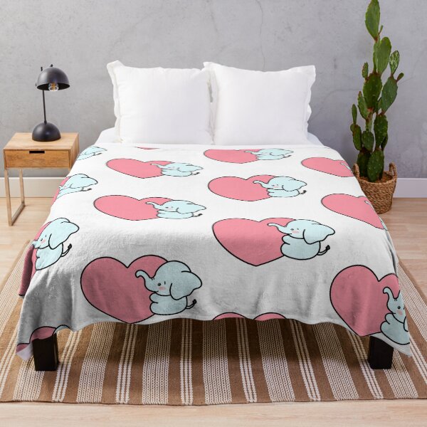 Item preview, big heart elephants designed and sold by TheHitShop1.