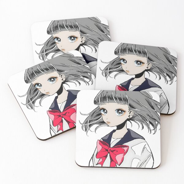 Item preview, Melancholic Anime Girl designed and sold by allezwagandi.