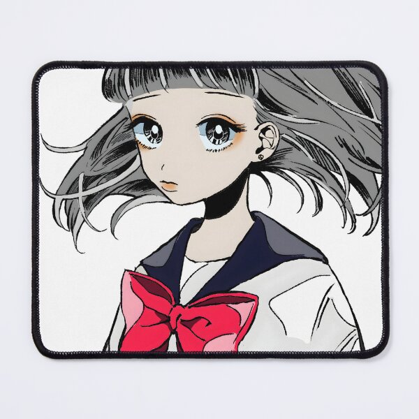 Item preview, Melancholic Anime Girl designed and sold by allezwagandi.