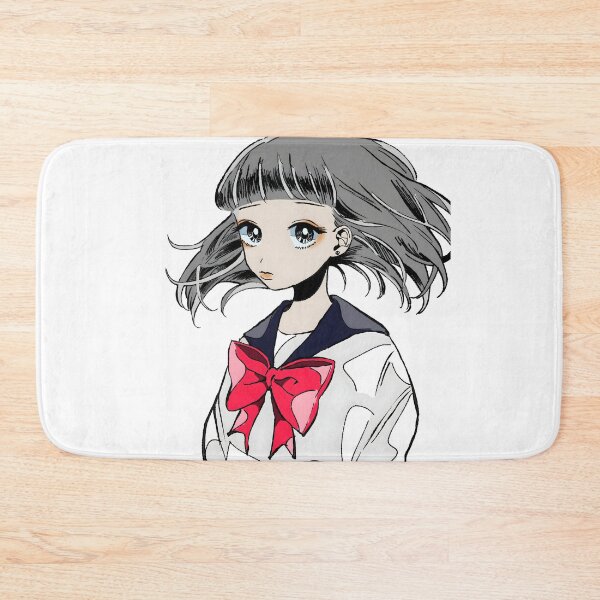 Item preview, Melancholic Anime Girl designed and sold by allezwagandi.