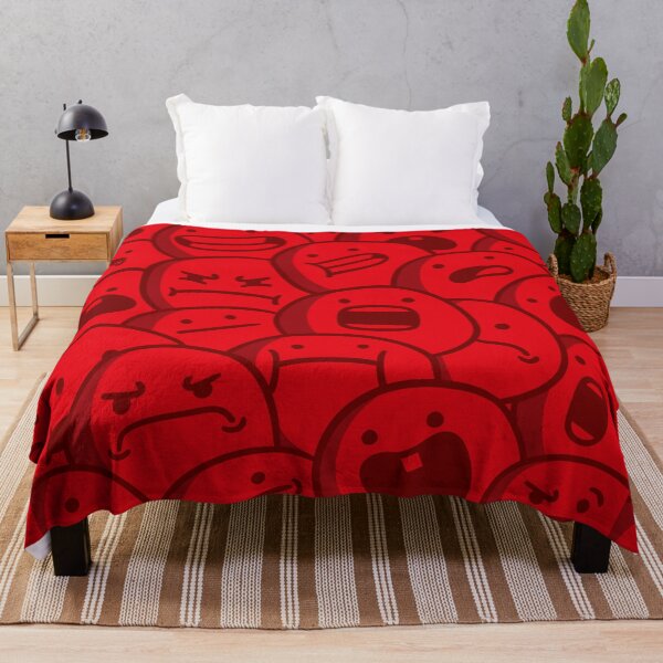 Item preview, Face Pit (Red) designed and sold by JaColbyCartoons.
