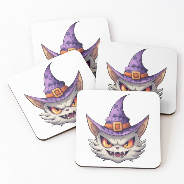 Item preview, Wicked Cat Witch designed and sold by RBCreates.