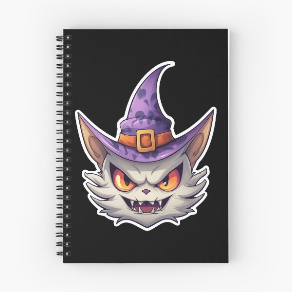 Item preview, Wicked Cat Witch designed and sold by RBCreates.