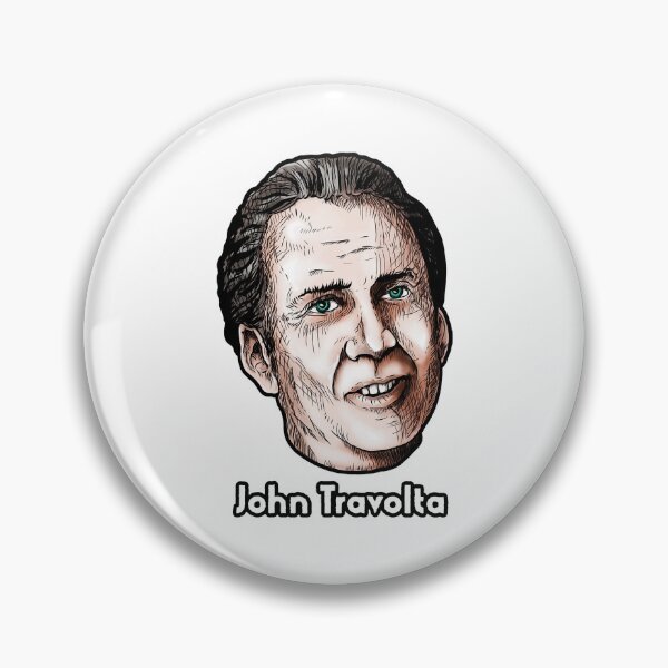 Item preview, Nicholas Cage - John Travolta designed and sold by myhero2699.