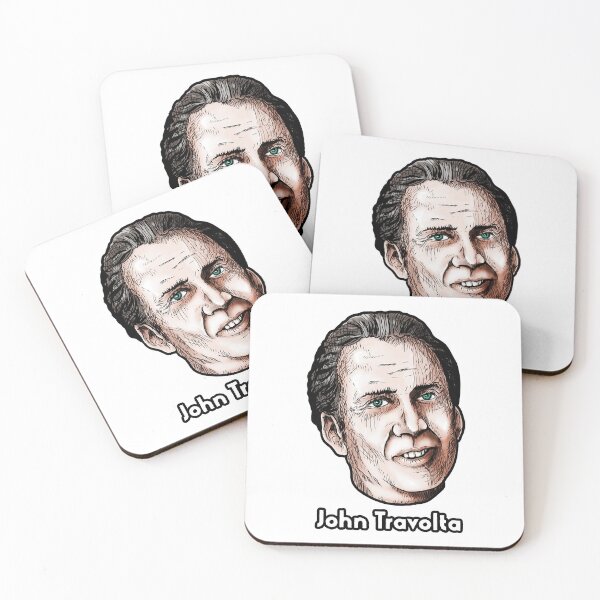 Item preview, Nicholas Cage - John Travolta designed and sold by myhero2699.