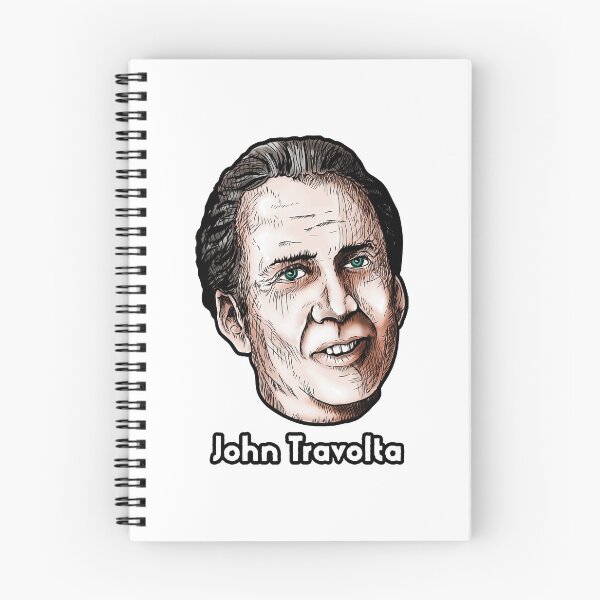 Item preview, Nicholas Cage - John Travolta designed and sold by myhero2699.