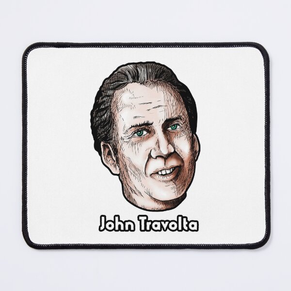 Item preview, Nicholas Cage - John Travolta designed and sold by myhero2699.