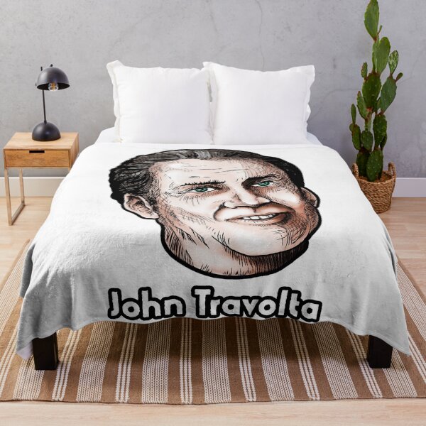 Item preview, Nicholas Cage - John Travolta designed and sold by myhero2699.