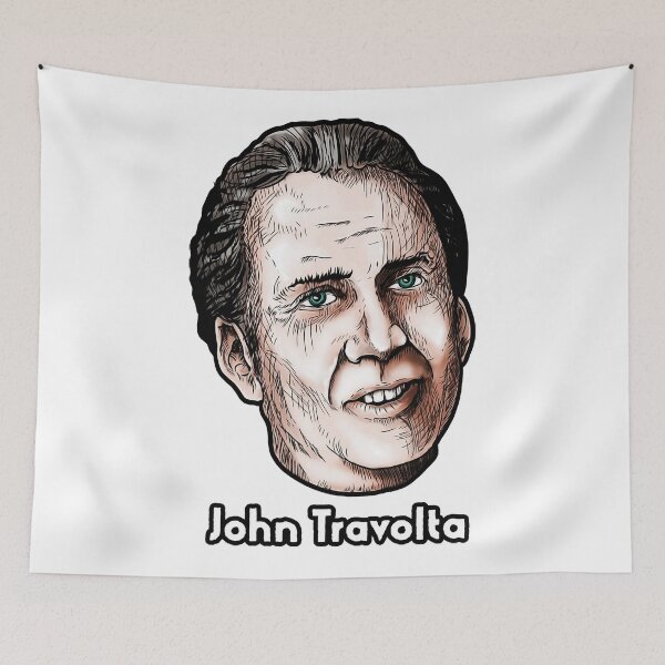 Item preview, Nicholas Cage - John Travolta designed and sold by myhero2699.