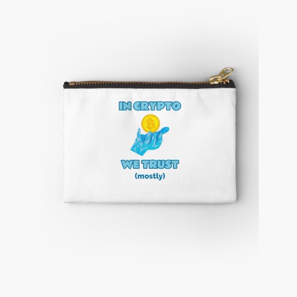 Item preview, In Crypto We Trust (mostly) designed and sold by thebestbysteph.