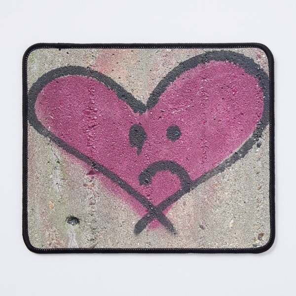 Item preview, SAD HEART designed and sold by Mitmischerin.