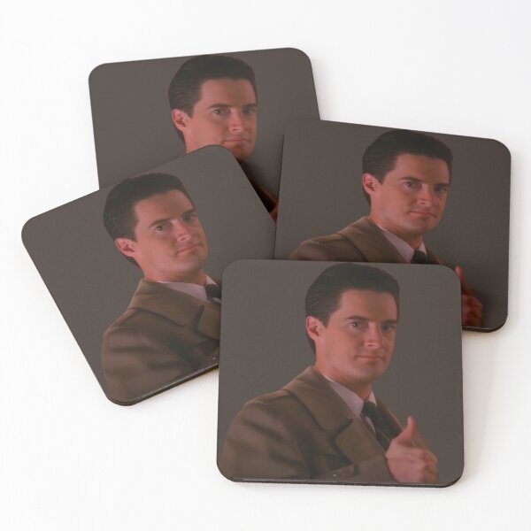Artikelvorschau, Agent Cooper Daumen hoch – Twin Peaks Sticker entworfen und verkauft von TheTwinPeaks.